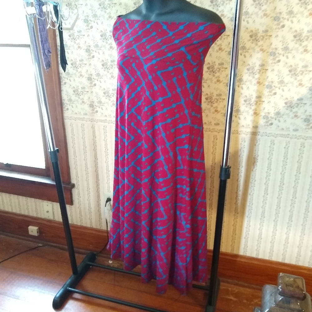 LLR large maxi skirt/dress